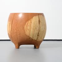 Wooden Stool , End Table, Manner of Robyn Horn - Sold for $2,176 on 11-16-2025 (Lot 570).jpg
